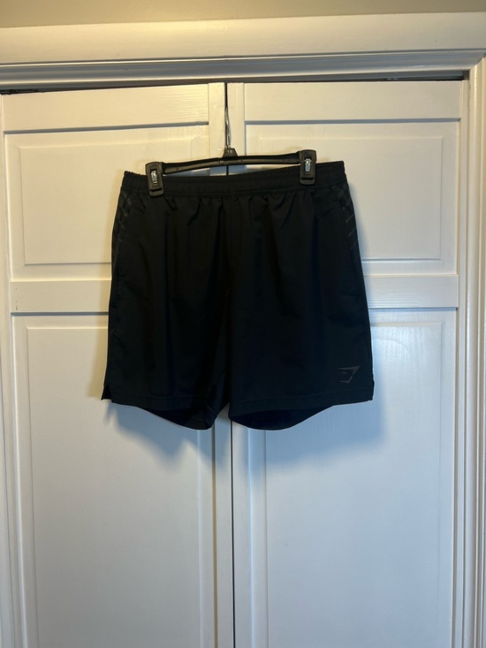 Gymshark Men's Black Athletic Shorts Size Large